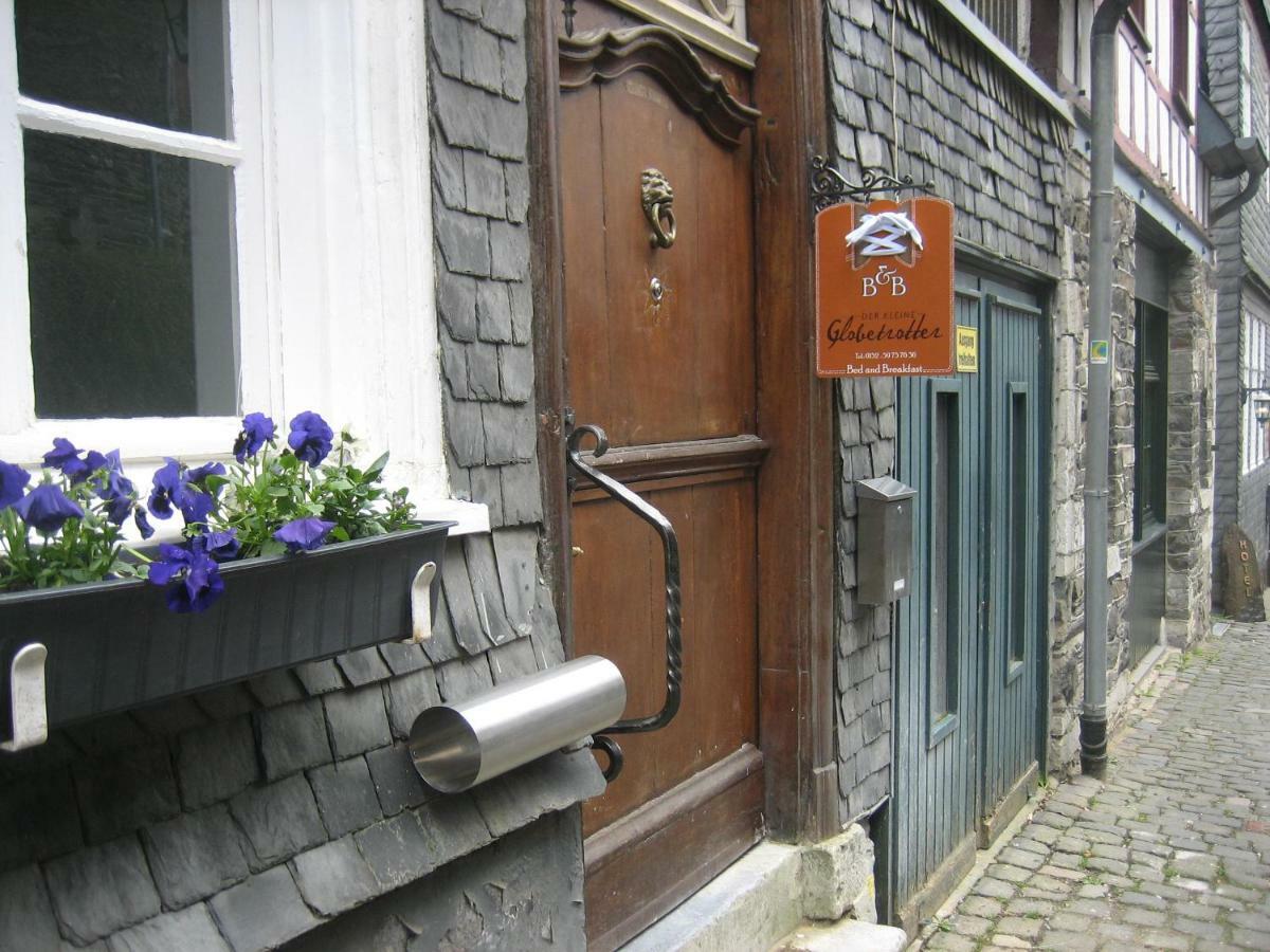 Der Kleine Globetrotter Bed and Breakfast Monschau Exterior foto